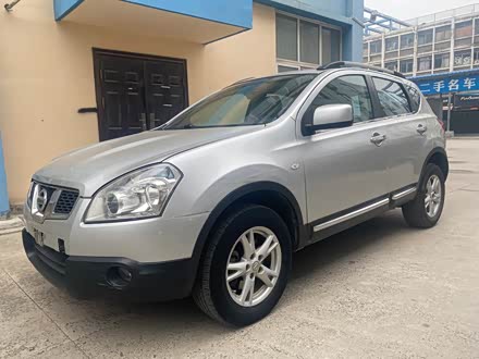 逍客 2010款 20x雷 cvt 2wd