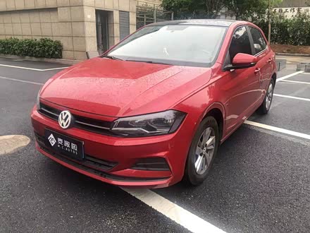 polo 2019款 plus 1.5l 自动全景乐享版
