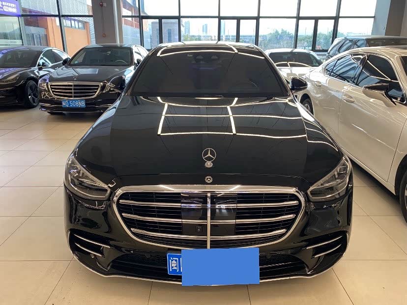 Mercedes-Benz S-class