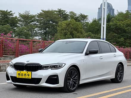 宝马3系 2020款 325li m运动曜夜套装