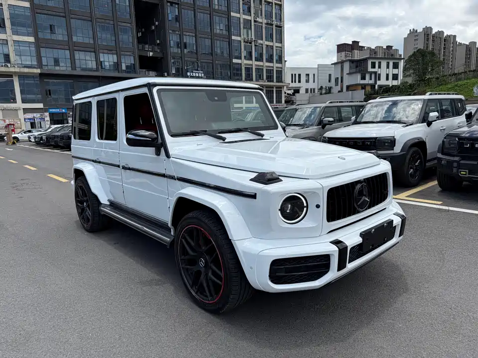 Mercedes-Benz G-class AMG