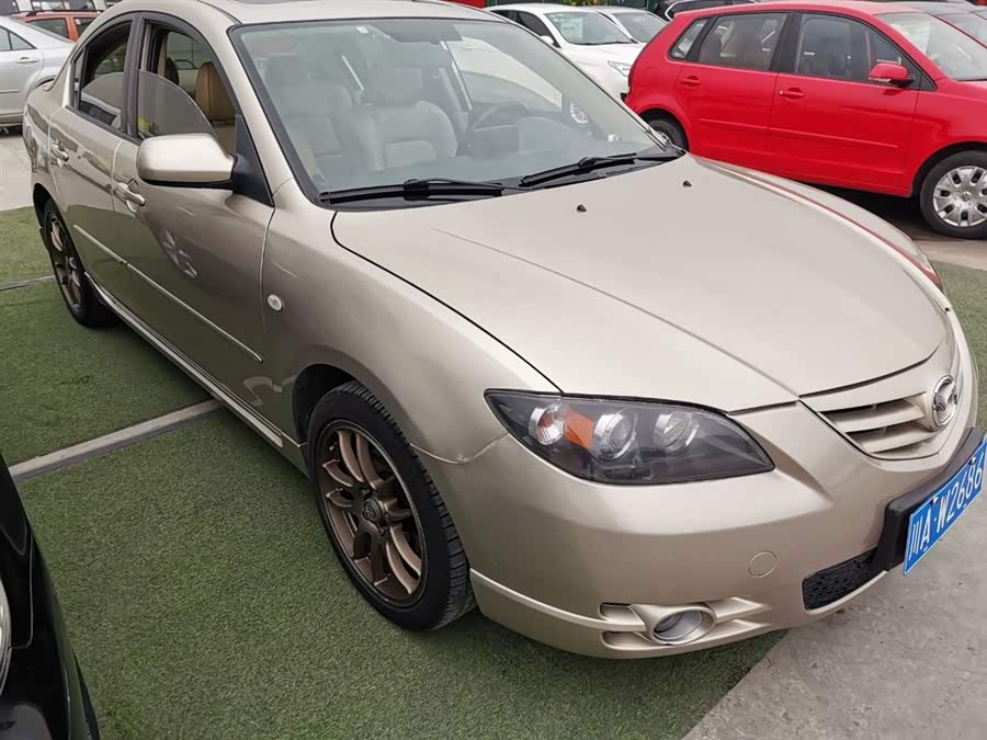 马自达3 2006款 2.0l 自动豪华型