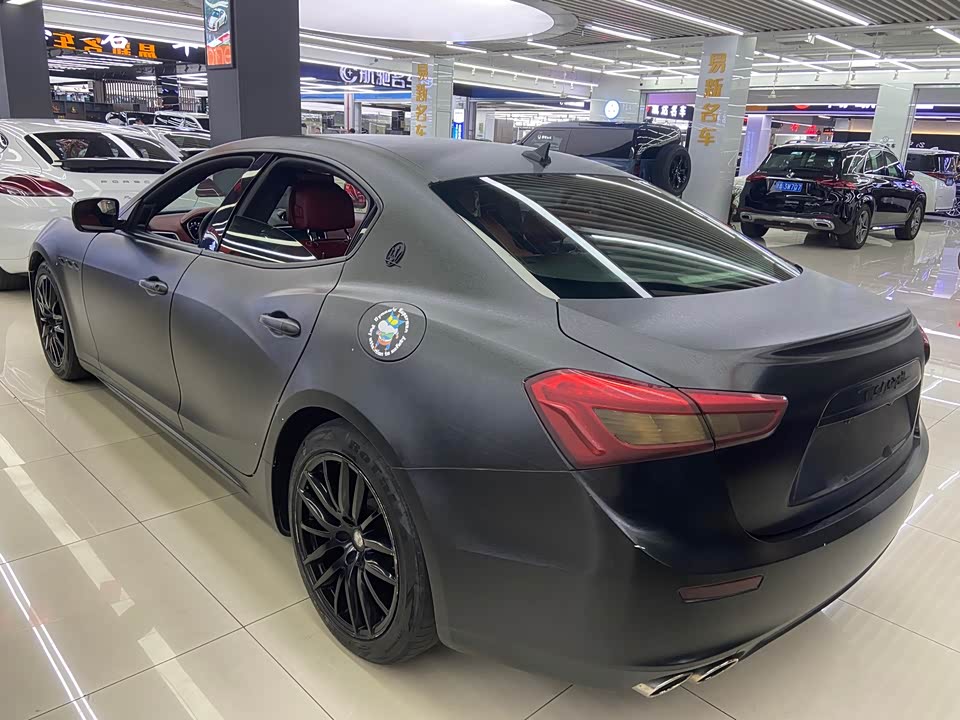 Maserati Ghibli Maserati Ghibli