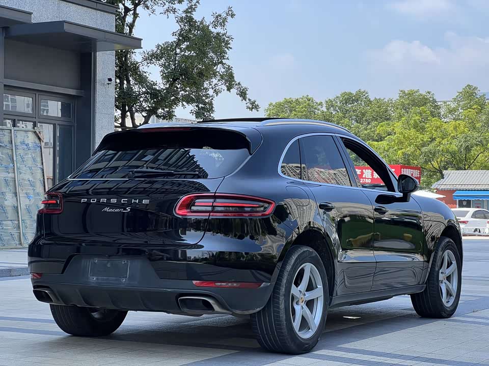 Porsche Macan Porsche Macan