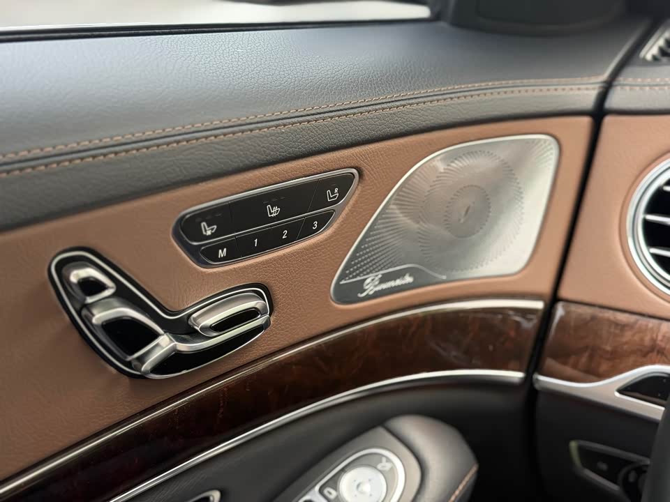 Mercedes-Benz S-class