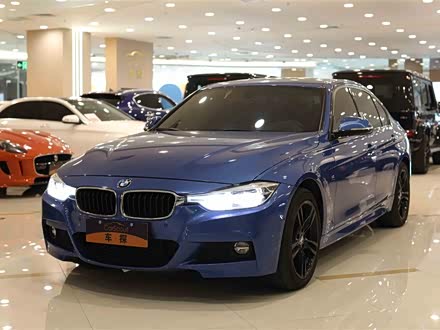 宝马3系 2017款 330i m运动型