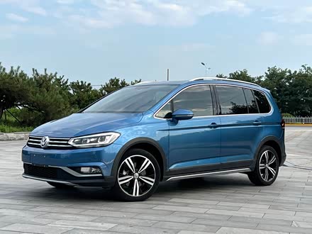 途安 2021款 途安l 280tsi dsg拓界版 7座