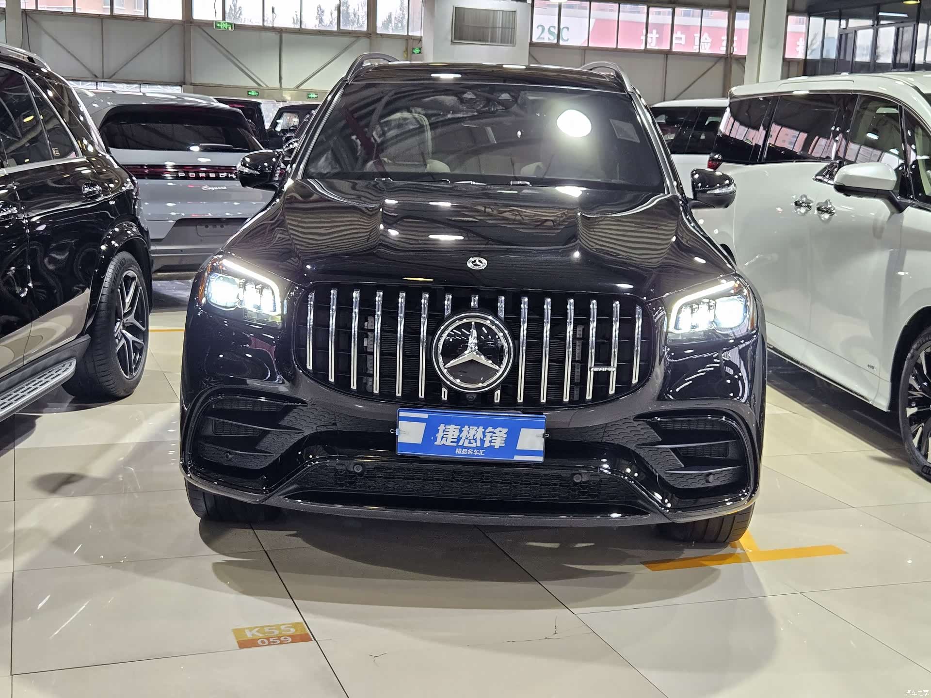 Mercedes-Benz GLS, 2024 2