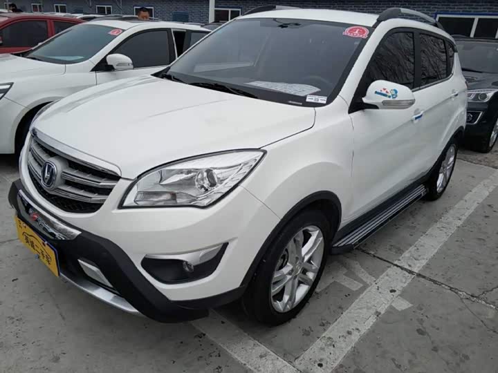 长安cs35 2016款 1.6l 自动豪华型 国v