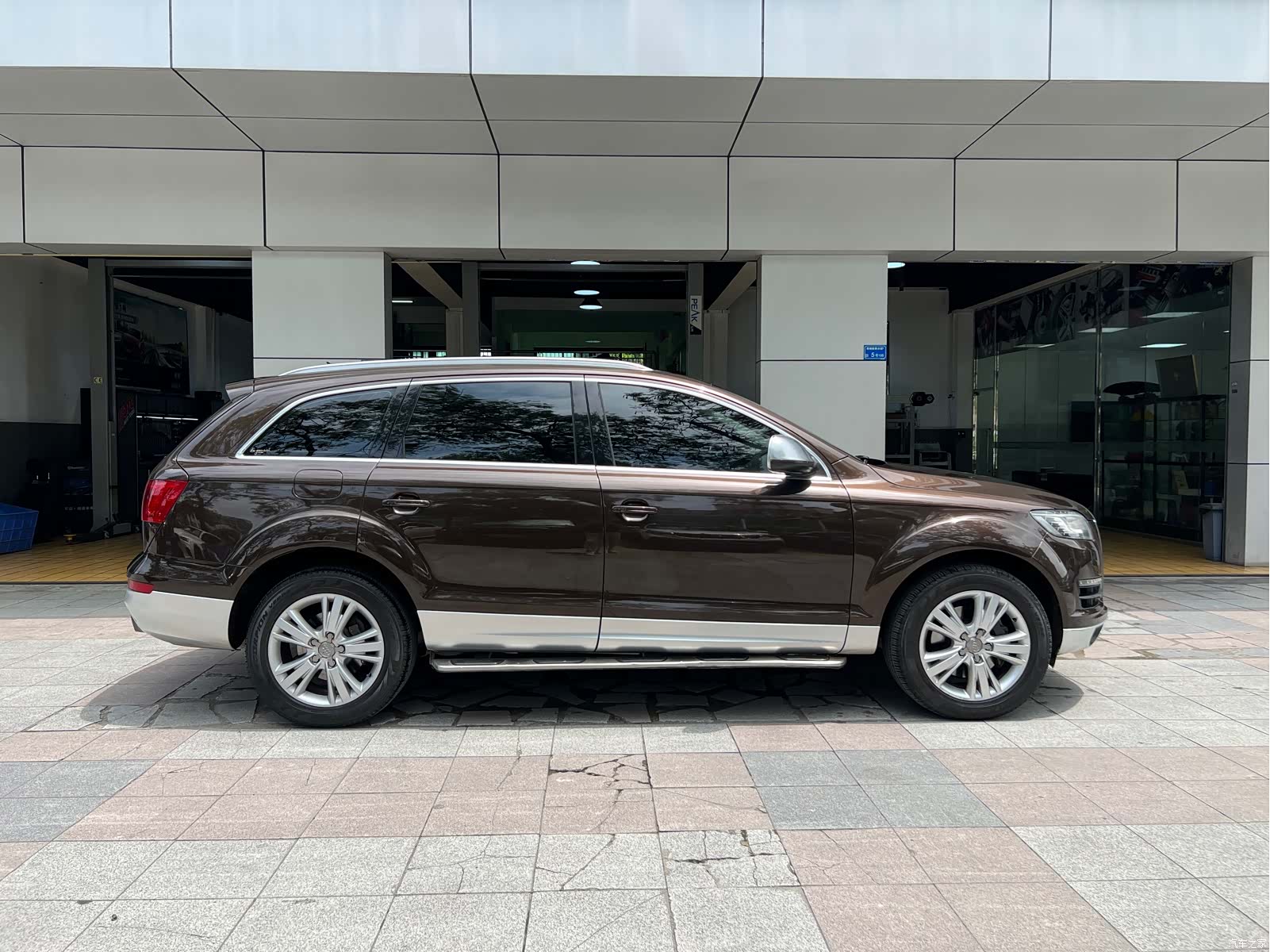 Audi Q7, 2015 4