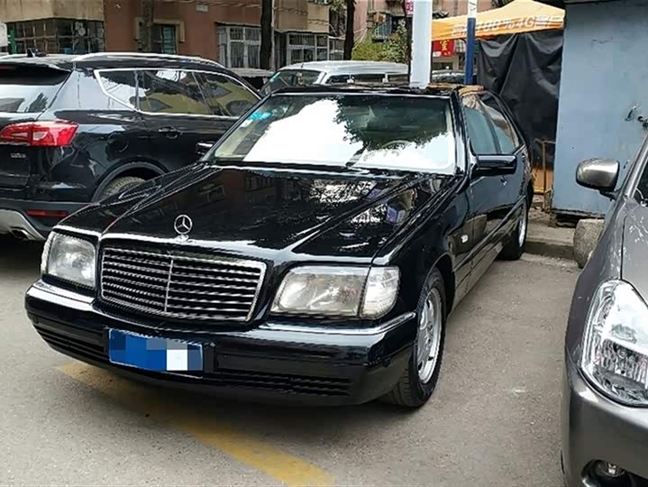 奔驰s级 1999款 s 320