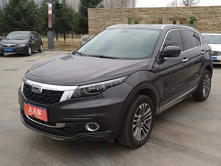 吉林二手观致 观致5 2016款 1.6t 自动豪华型