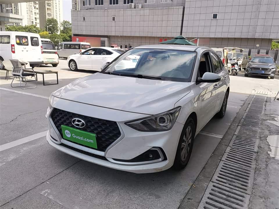 Hyundai Yuedong