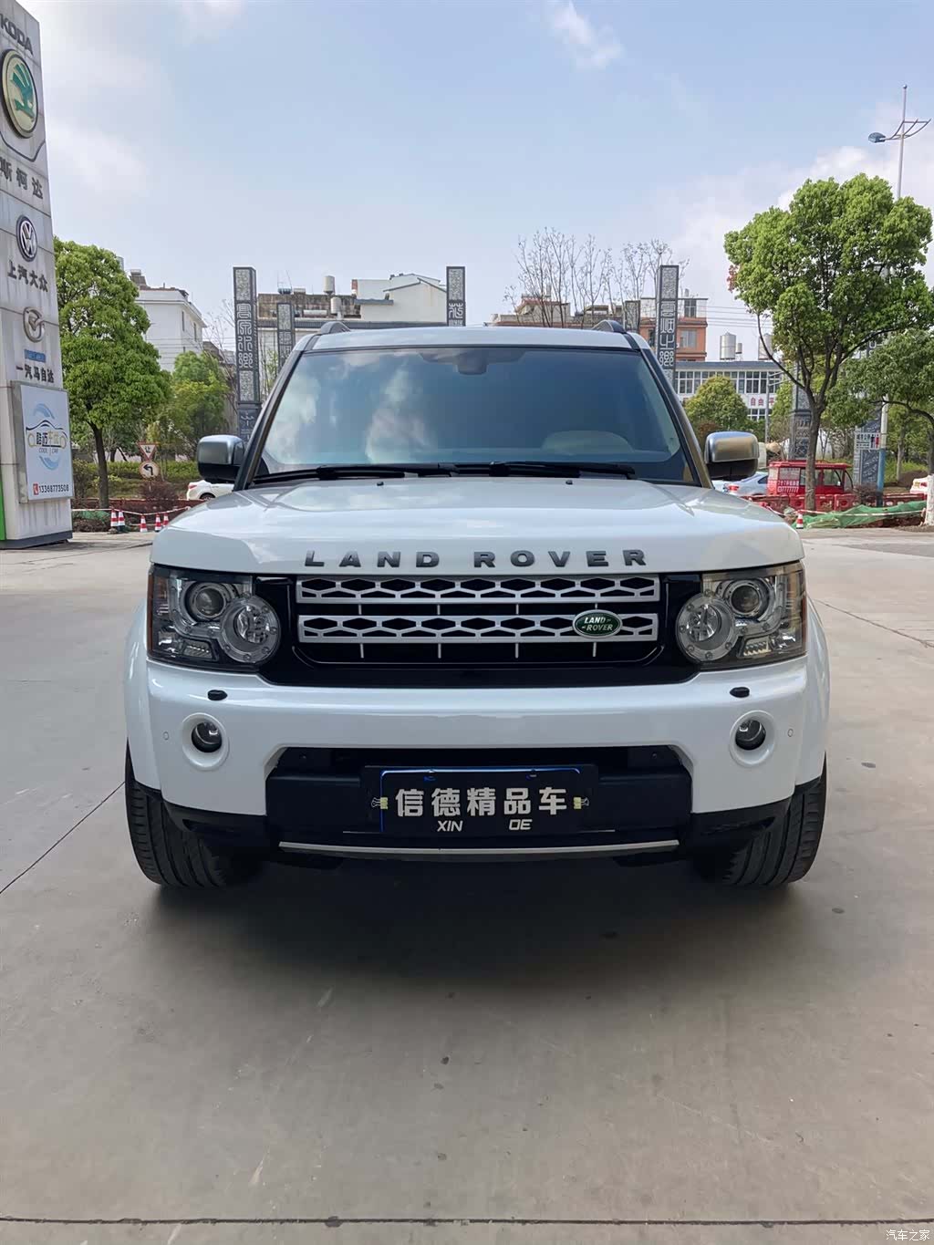 Land Rover Discovery, 2012 1