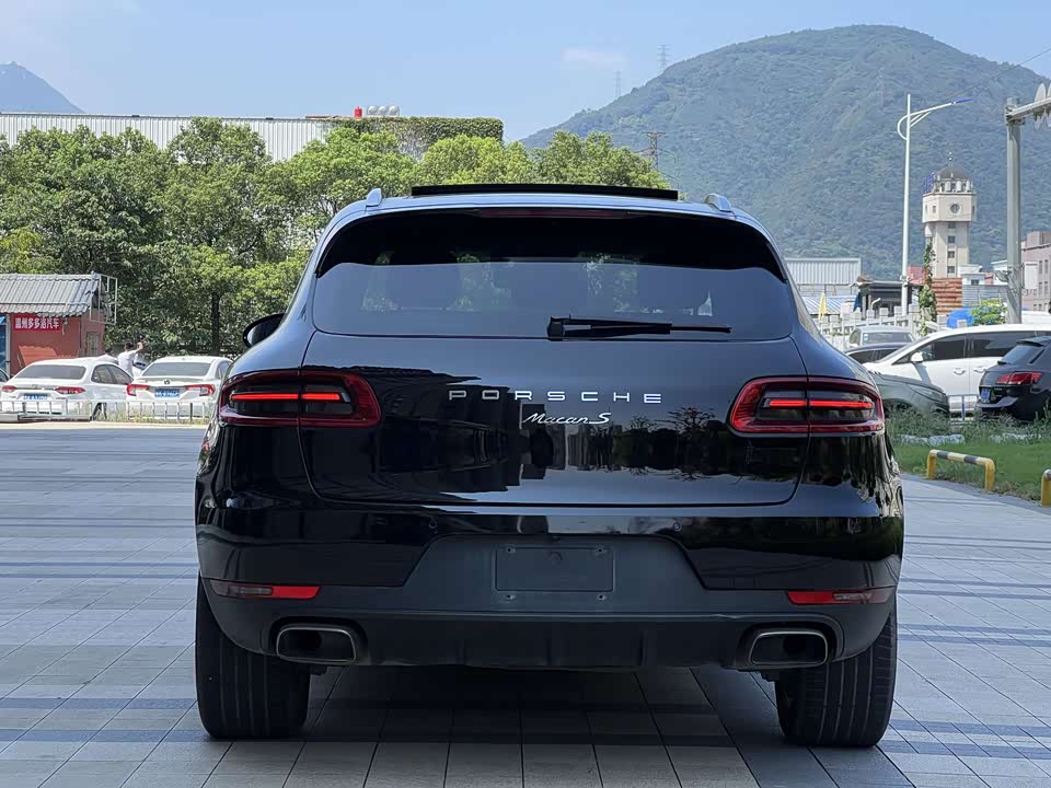 Porsche Macan Porsche Macan