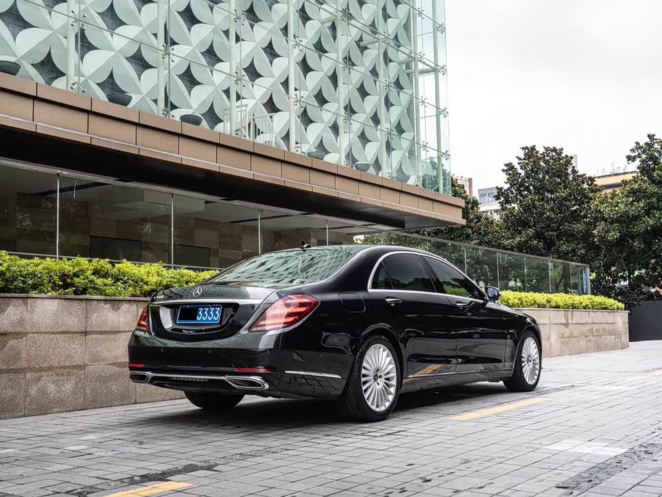 Mercedes-Benz S-class