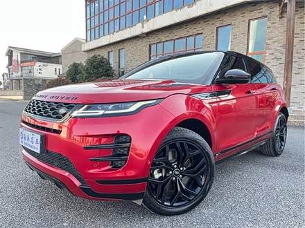 揽胜极光 2020款 249ps r-dynamic s 运动版