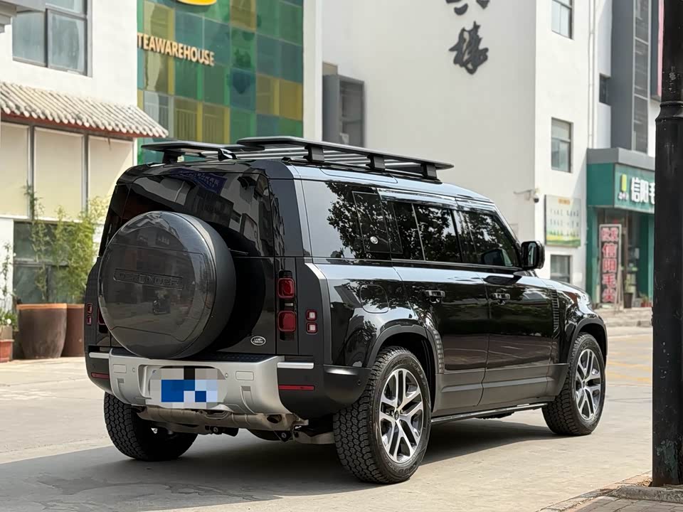 Land Rover guard Land Rover guard