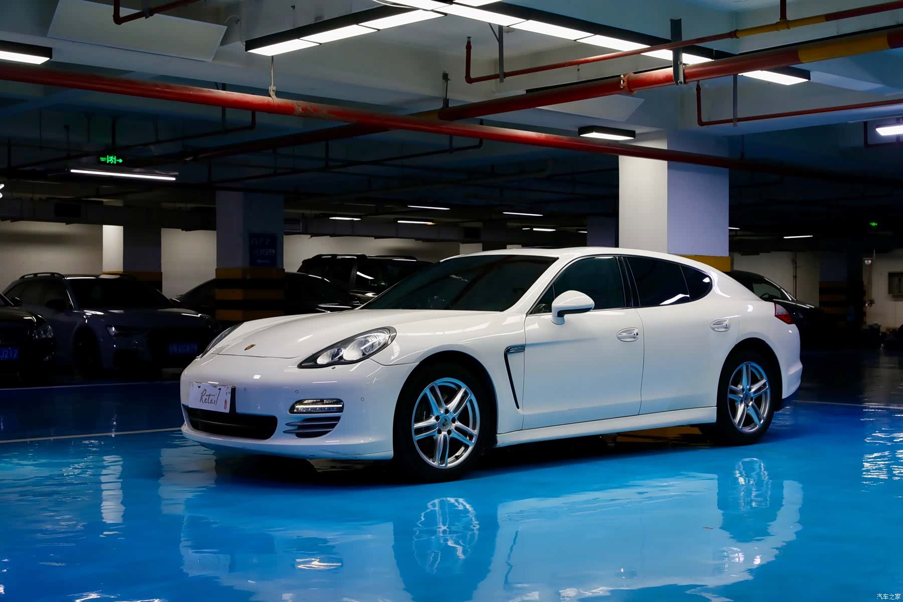 Porsche Panamera, 2012 1
