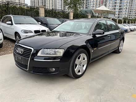 奥迪a8 2007款 a8l 4.2 fsi quattro尊贵型