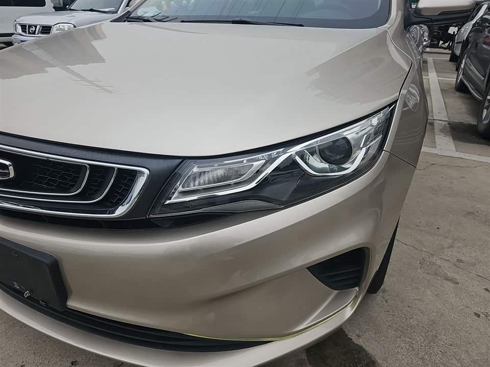 Geely Emgrand GL Geely Emgrand GL
