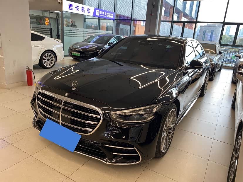 Mercedes-Benz S-class