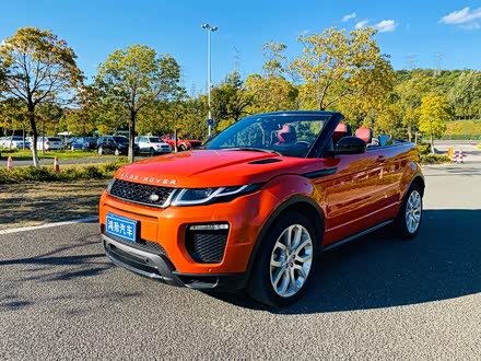 揽胜极光(进口) 2018款 240ps hse dynamic 敞篷版