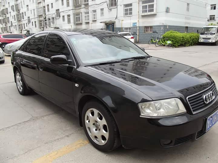 奥迪a6 2004款 1.8t 手动基本