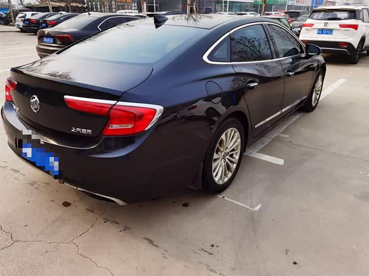 君越2016款 28t 豪华型