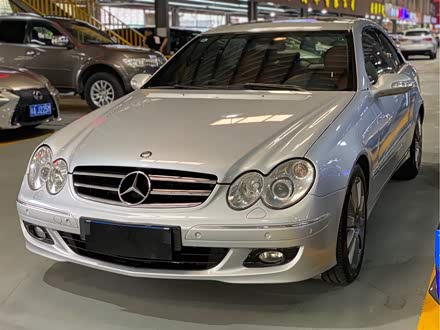 奔驰clk级 2006款 clk 280 双门轿跑车