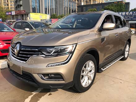 科雷傲 2017款 2.5l 两驱尊贵版