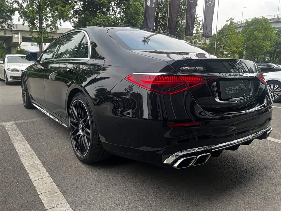 Mercedes-Benz S-class AMG