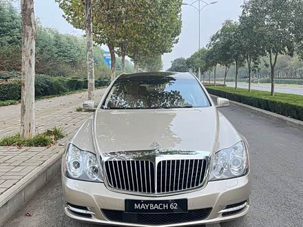 迈巴赫62 2010款 5.5t 自动