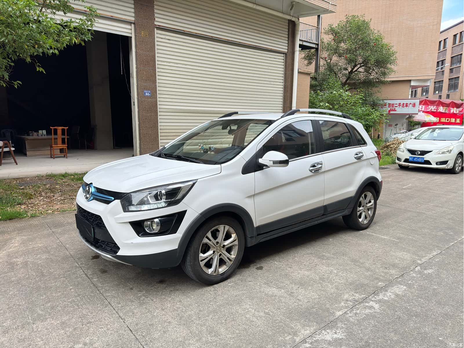 BAIC EX360, 2018 1