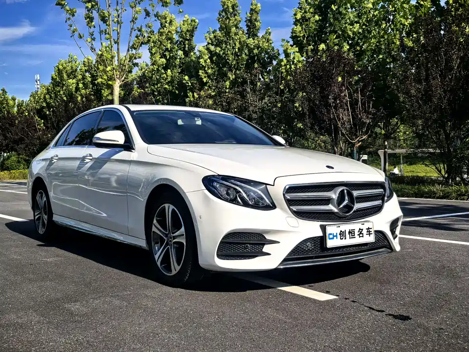 Mercedes-Benz E-class