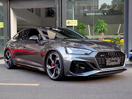 奥迪rs 5 2021款 rs 5 2.9t sportback 黑曜版