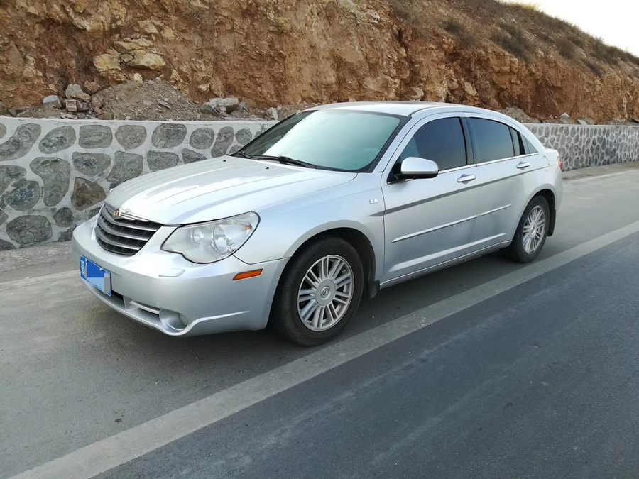 铂锐2008款 2.4l 豪华型