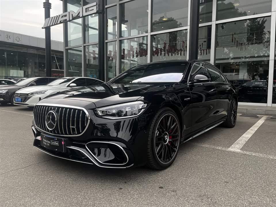 Mercedes-Benz S-class AMG