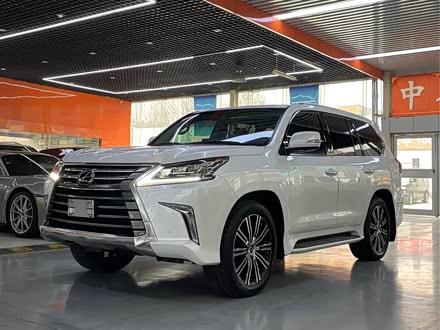 雷克萨斯lx 2020款 570