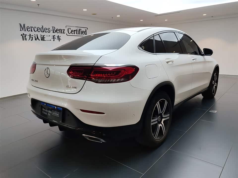 Mercedes-Benz GLC Coupe Mercedes-Benz GLC Coupe