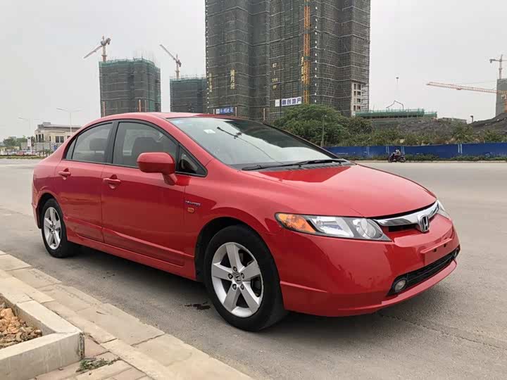 思域2008款 1.8l 自动纪念经典版