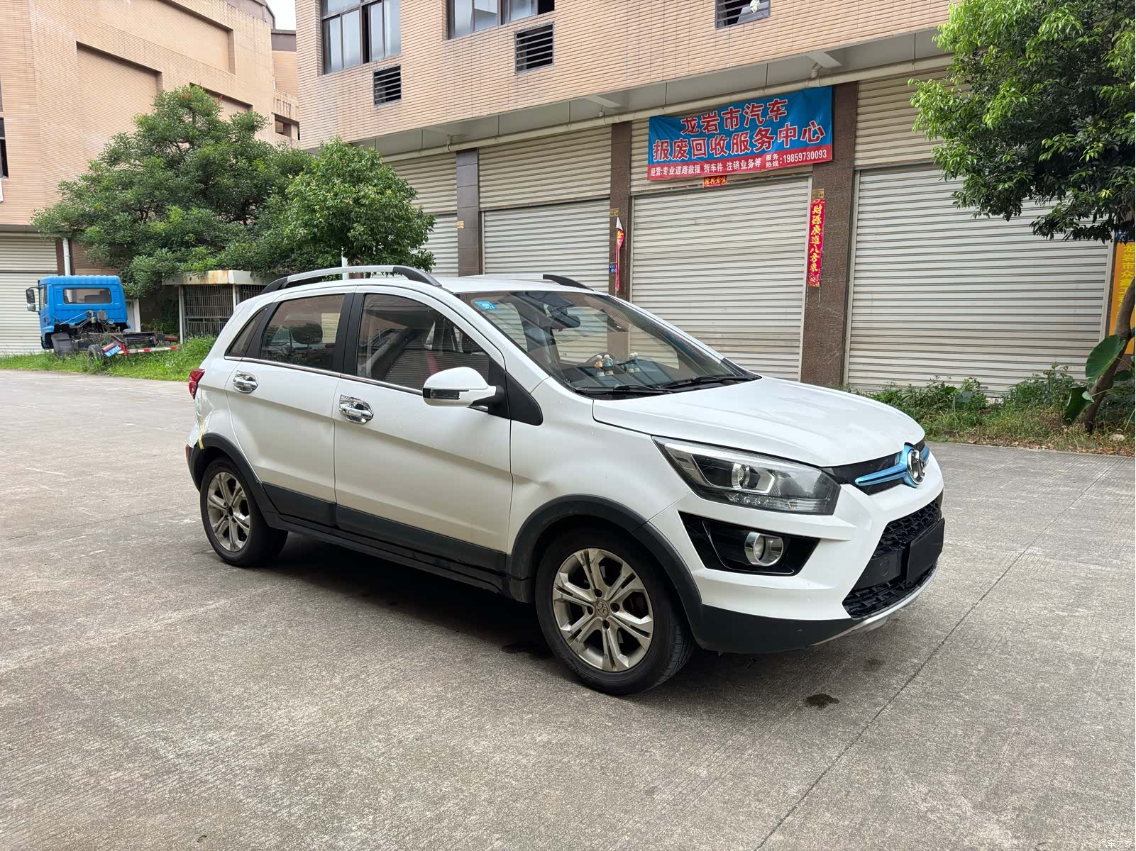 BAIC EX360, 2018 3