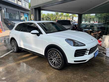 cayenne 2019款 cayenne 3.0t