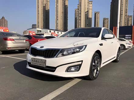 起亚k5 2015款 2.0l 自动lux