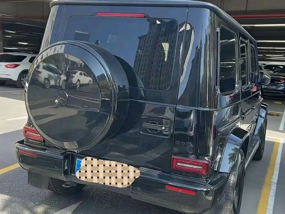 Mercedes-Benz G-class