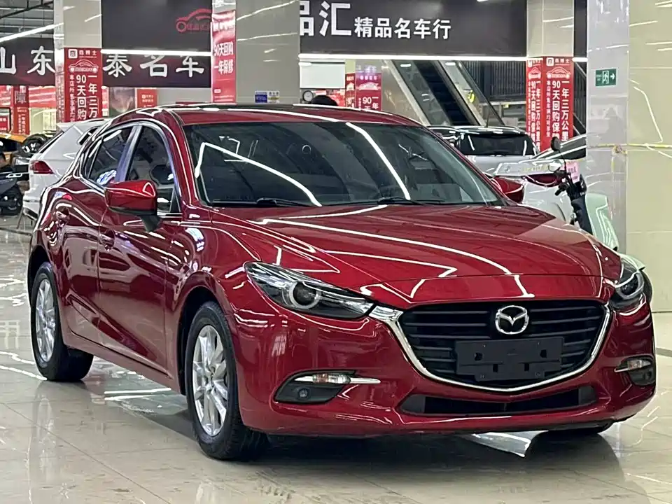 Mazda 3 Angkesaila