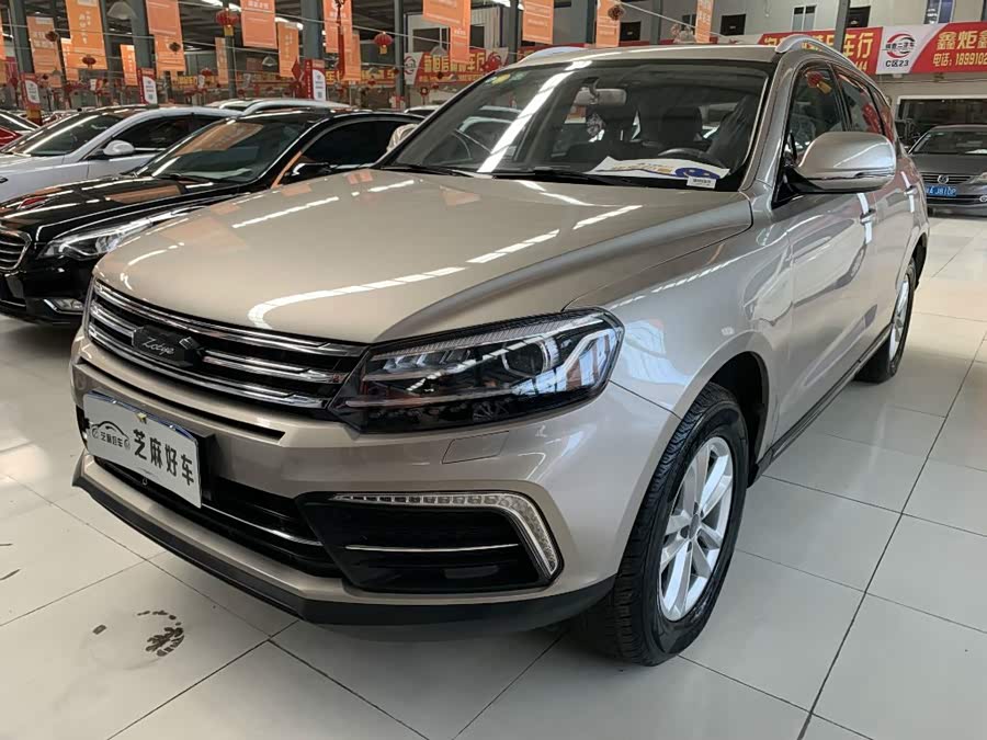 众泰t600 coupe 2017款 1.5t 自动豪华型