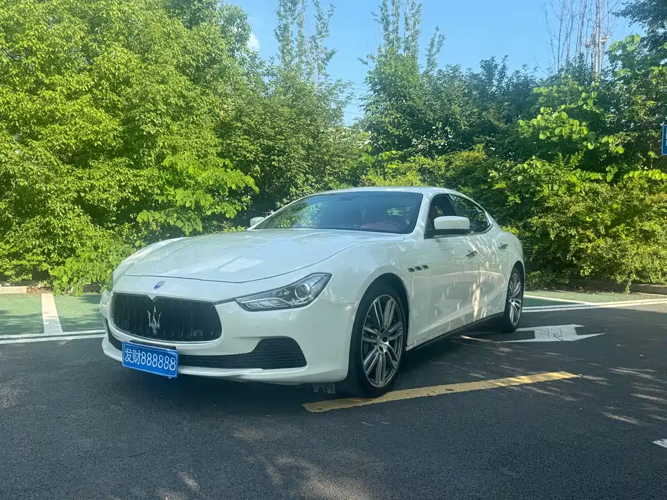 Maserati Ghibli