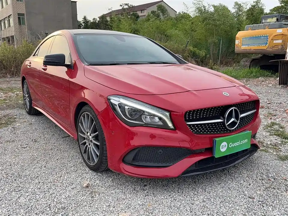 Mercedes-Benz CLA