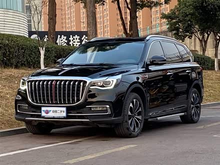 红旗hs7 2021款 2.0t dct两驱智联旗享版